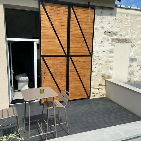 아파트 L Escapade Amoureuse Neuville-sur-Sarthe